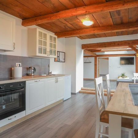 Apartment Krnicar Zgornje Gorje Kültér fotó
