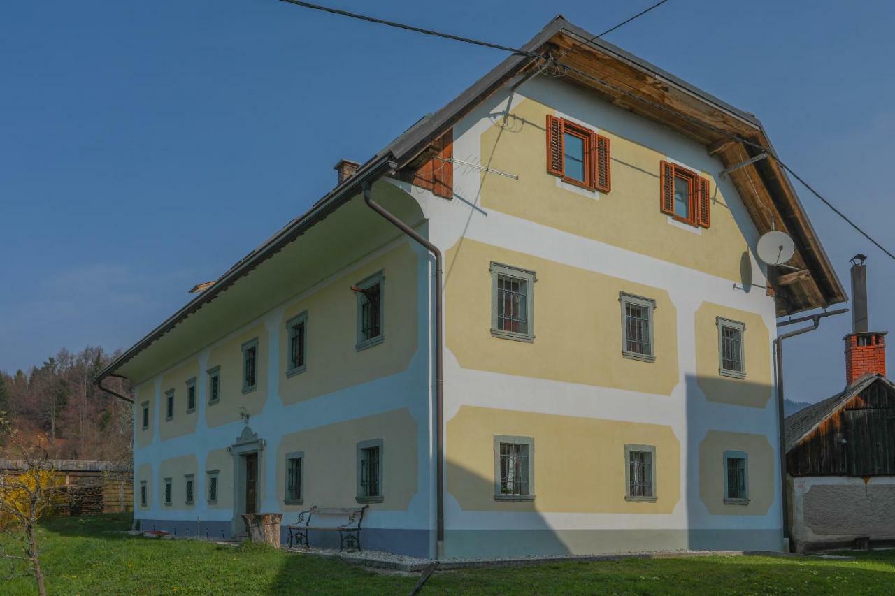 Apartment Krnicar Zgornje Gorje Kültér fotó