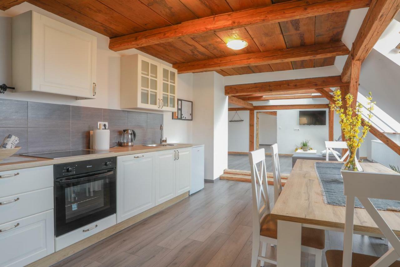 Apartment Krnicar Zgornje Gorje Kültér fotó