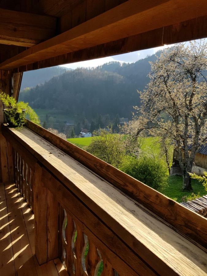 Apartment Krnicar Zgornje Gorje Kültér fotó