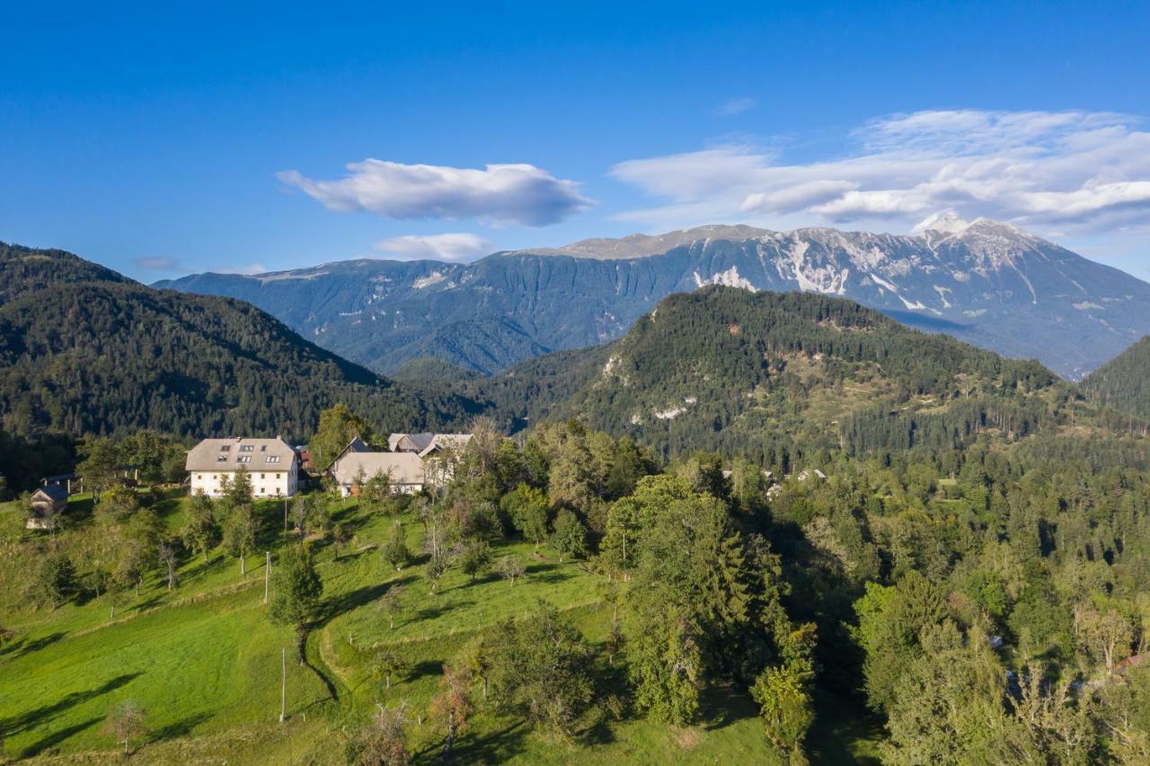 Apartment Krnicar Zgornje Gorje Kültér fotó