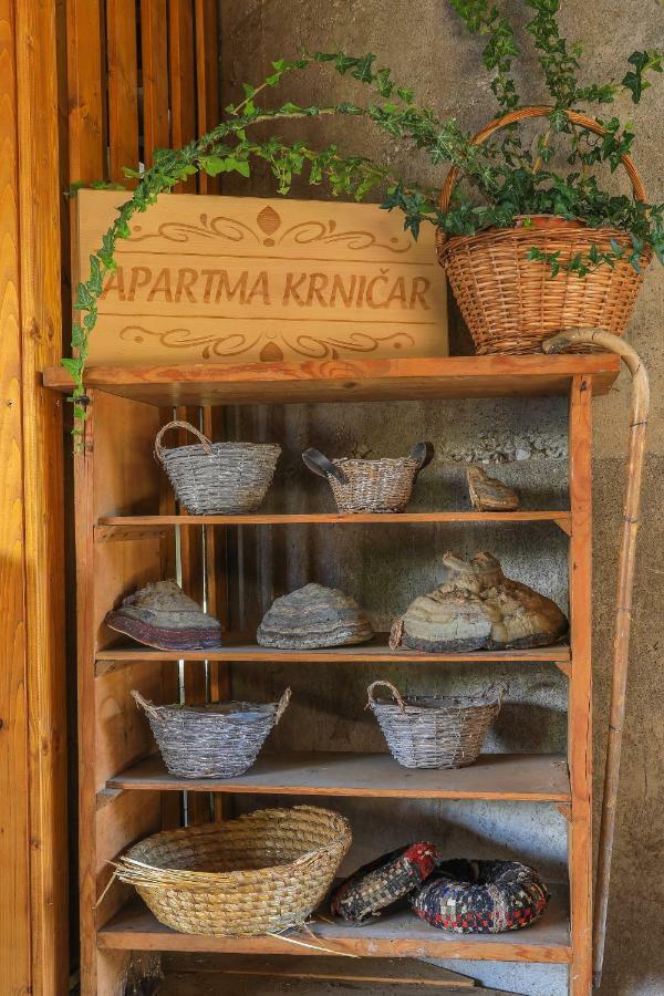 Apartment Krnicar Zgornje Gorje Kültér fotó