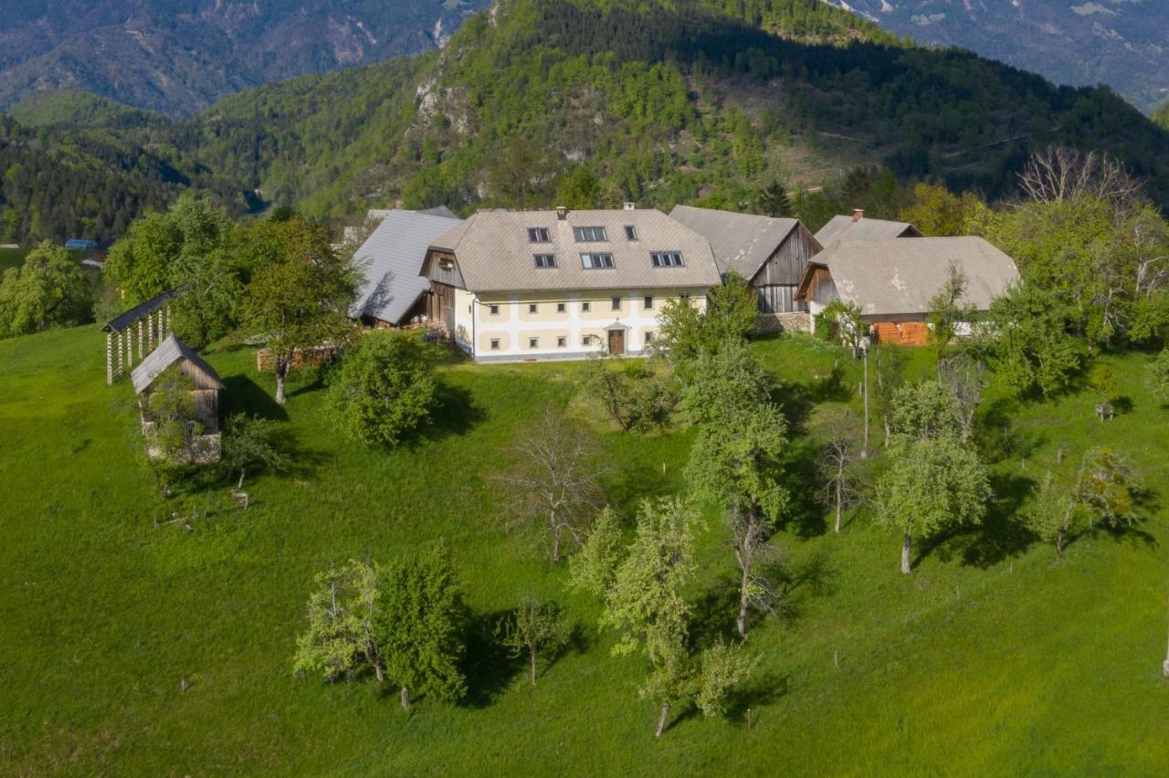 Apartment Krnicar Zgornje Gorje Kültér fotó