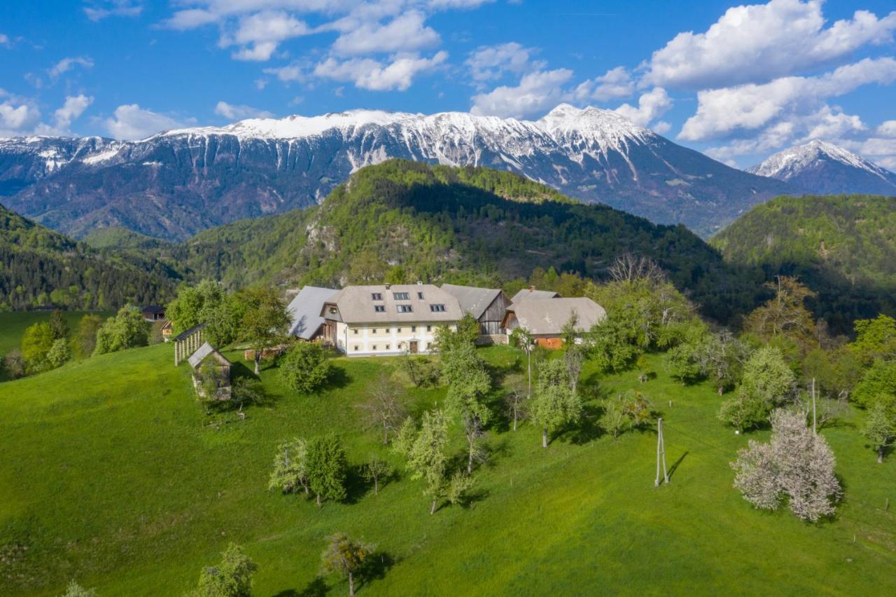 Apartment Krnicar Zgornje Gorje Kültér fotó