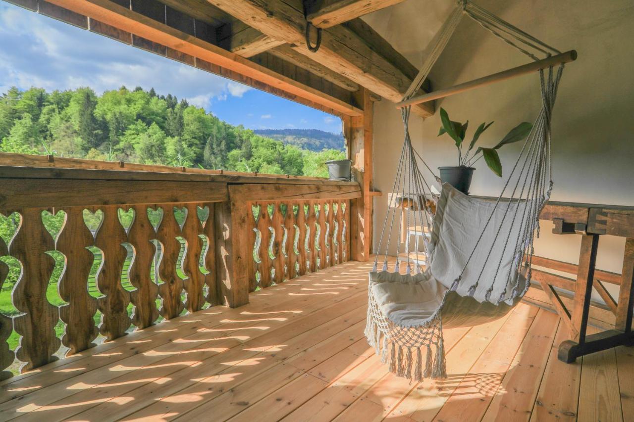 Apartment Krnicar Zgornje Gorje Kültér fotó