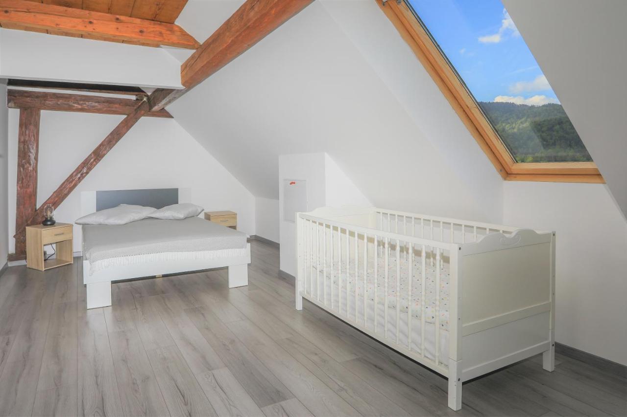 Apartment Krnicar Zgornje Gorje Kültér fotó